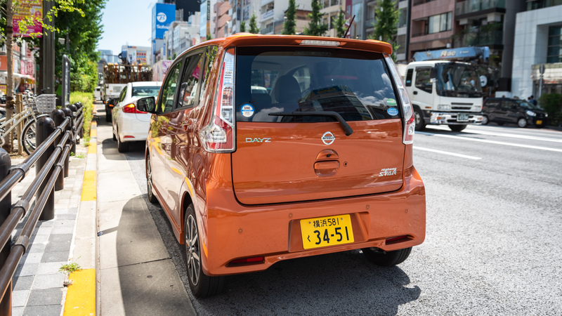 Illustration for article titled I Lived With a Japanese Kei Car for a Week and This Is What I Found Out